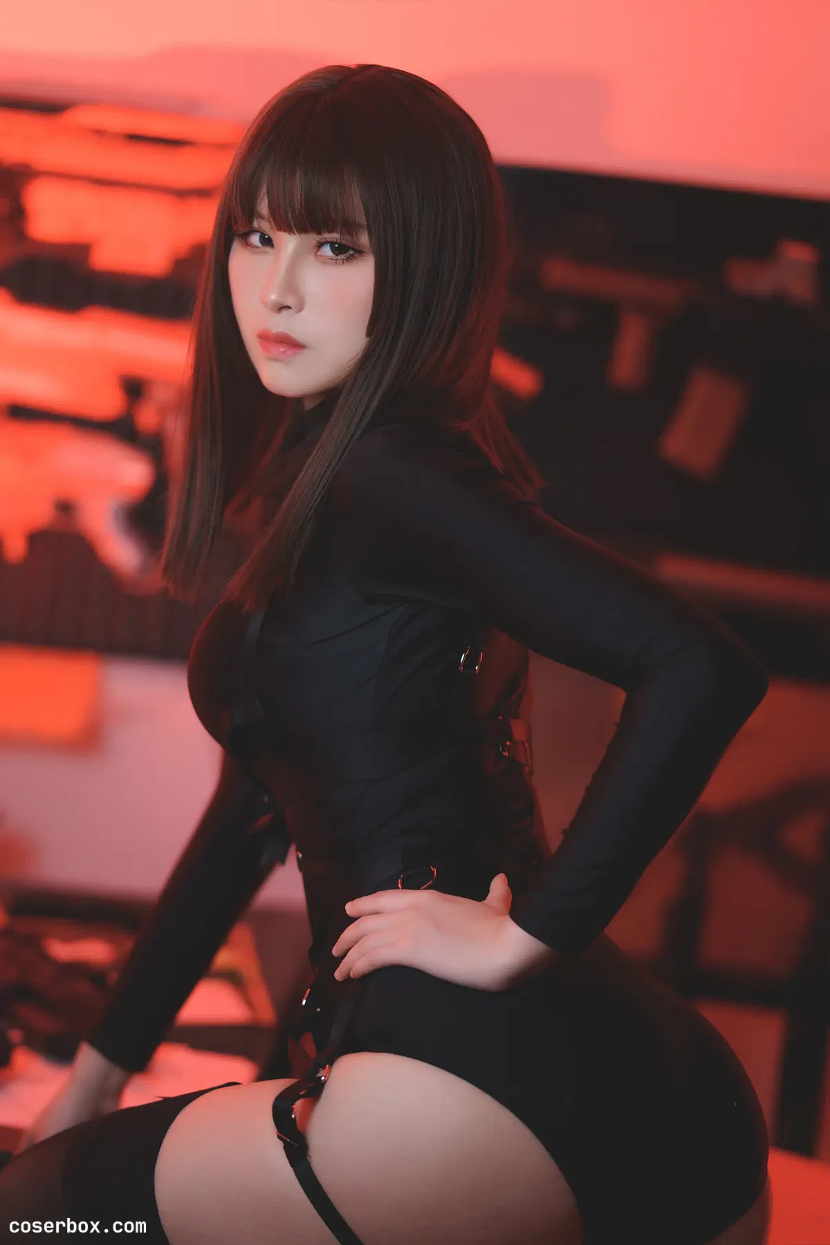 田璐璐 NO.006 高叉女仆 [24P 2.23MB] - 2