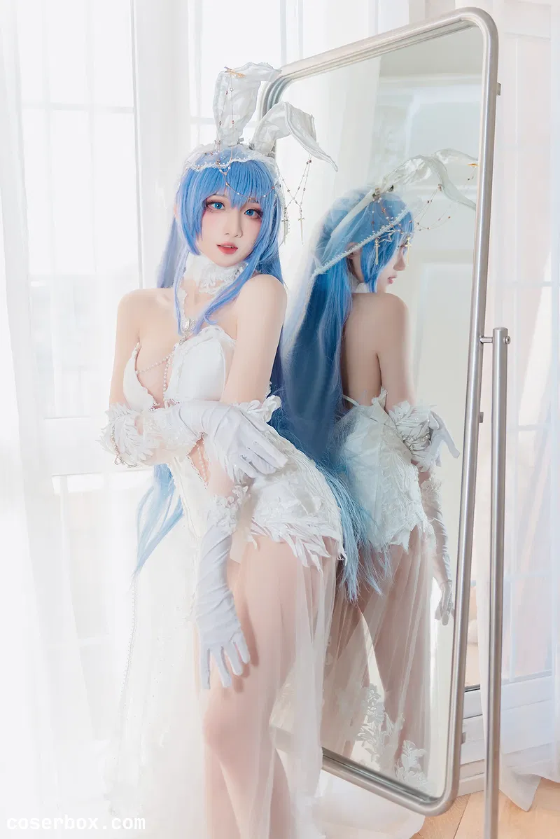 瓦斯塔亚小龙虾 NO.015 碧蓝航线新泽西 花园白雪之仪 [26P 137.83MB]