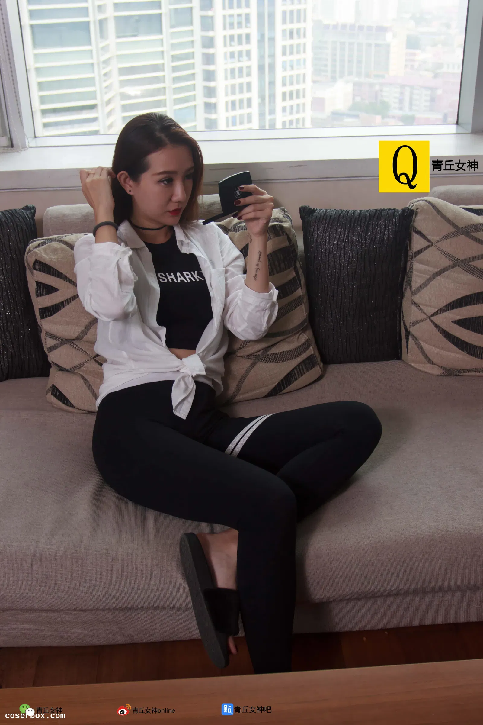 青丘女神 NO.044 2017.09.03 众筹：欣然Ⅰ [39P 32.56MB]