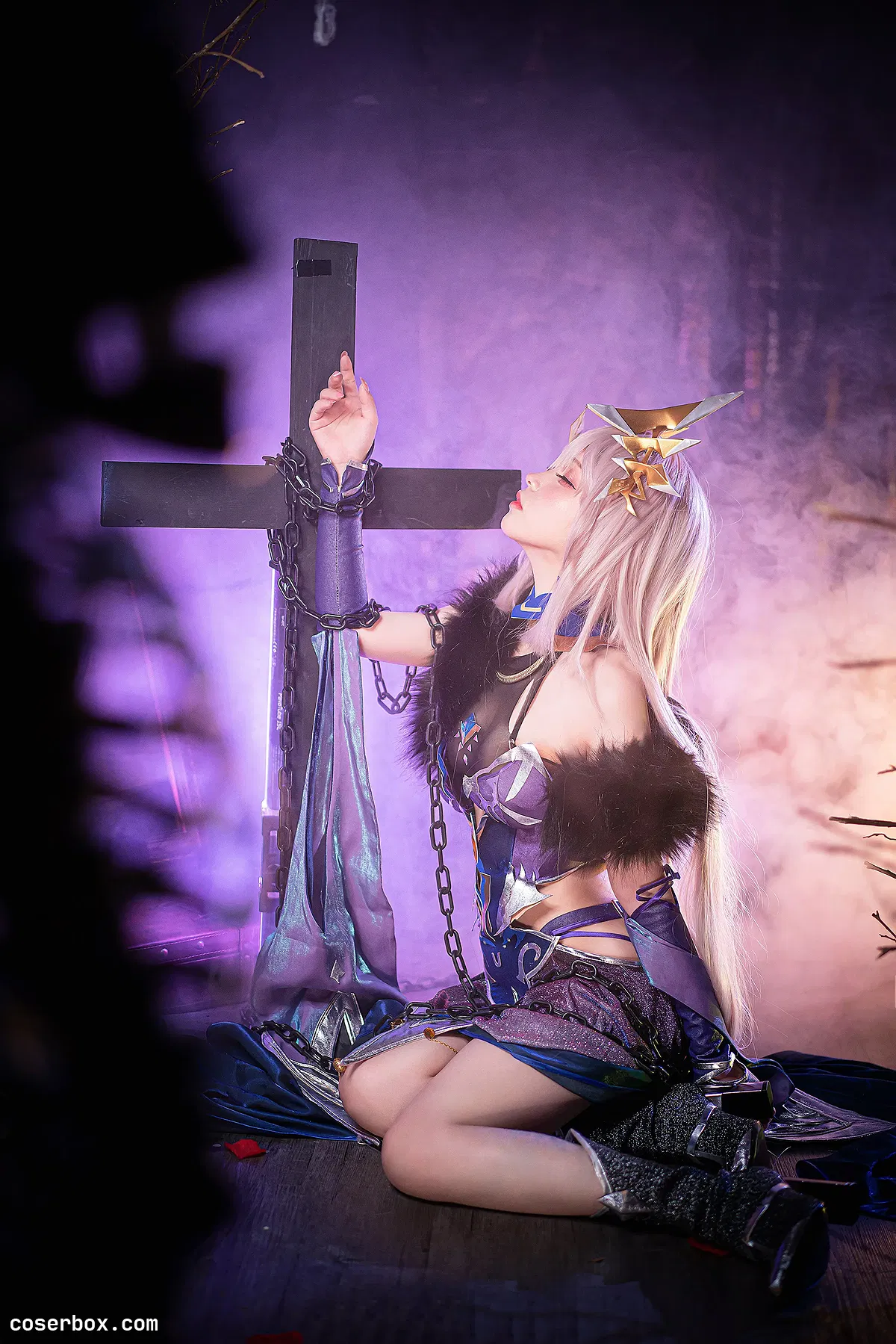 六二二同学 NO.003 方舟圣女 [13P 23.45MB] - 1