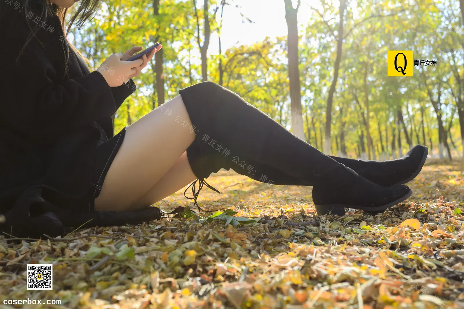 青丘女神 NO.124 2018.10.30 秋日私语 [99P 160.14MB]