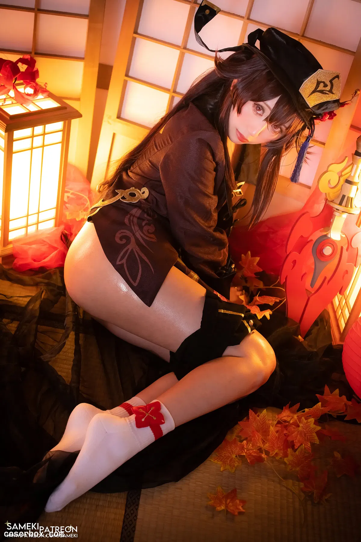 Sameki NO.007 原神 胡桃 [42P 198.77MB] - 1