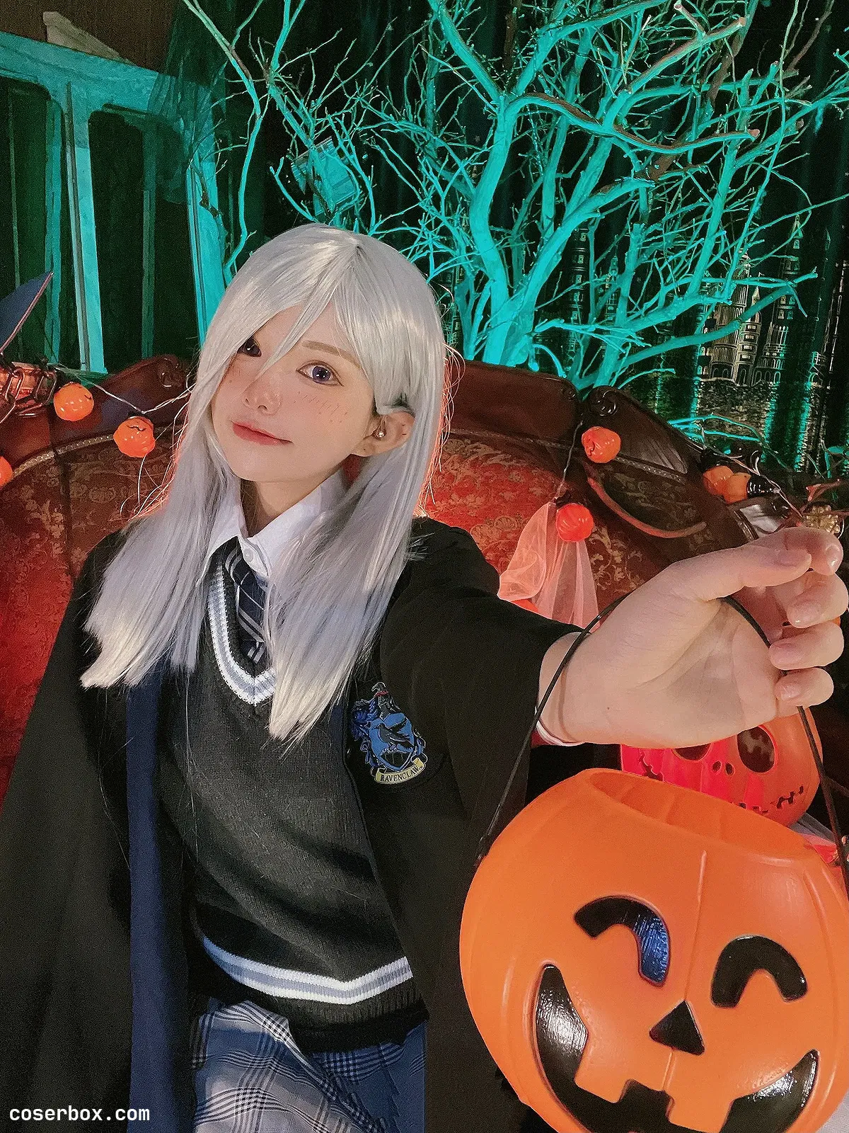 六二二同学 NO.008 哈利波特仿妆 [10P 15.52MB] - 2