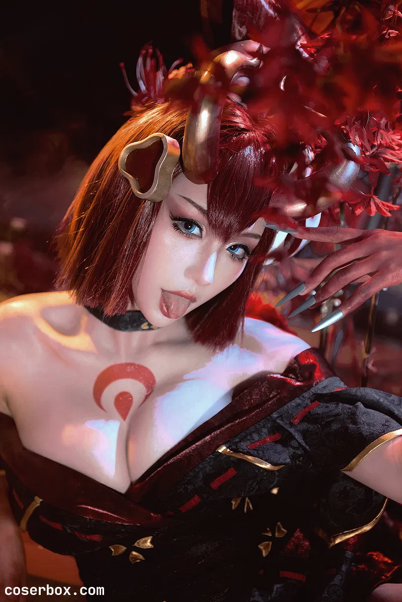 瓦斯塔亚小龙虾 NO.001 猩红之月伊芙琳 [12P 265.11MB]