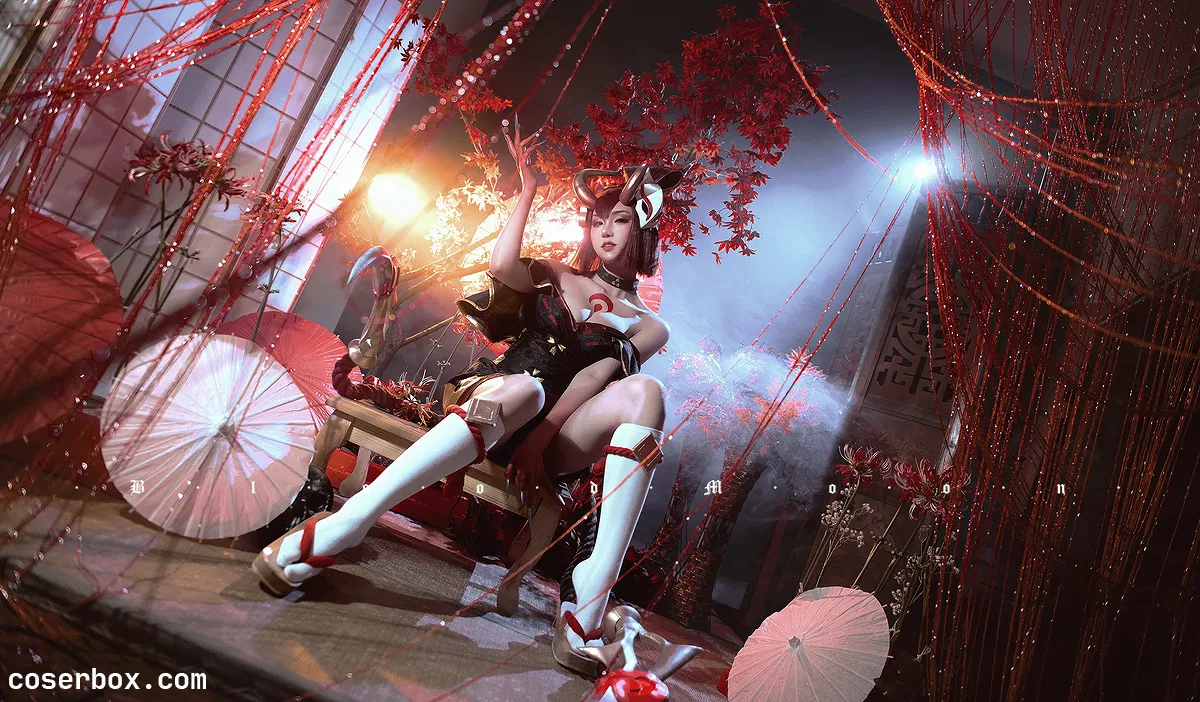 瓦斯塔亚小龙虾 NO.001 猩红之月伊芙琳 [12P 265.11MB] - 2