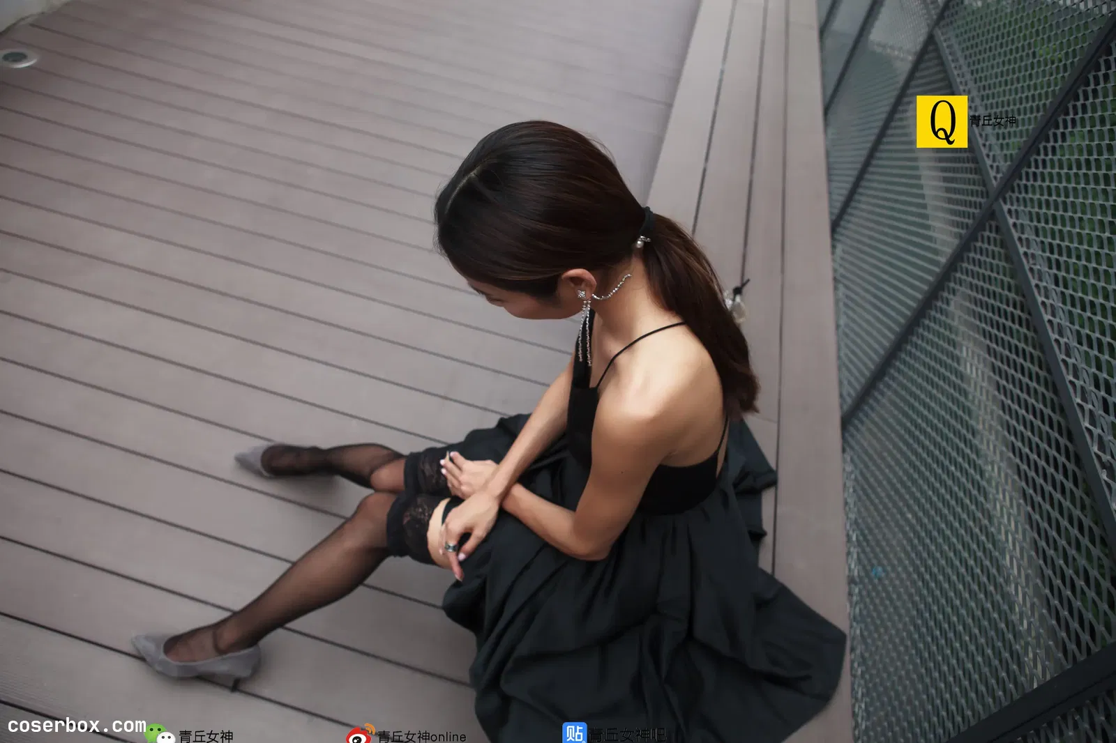 青丘女神 NO.059 2017.10.02 文曦 [99P 63.12MB]