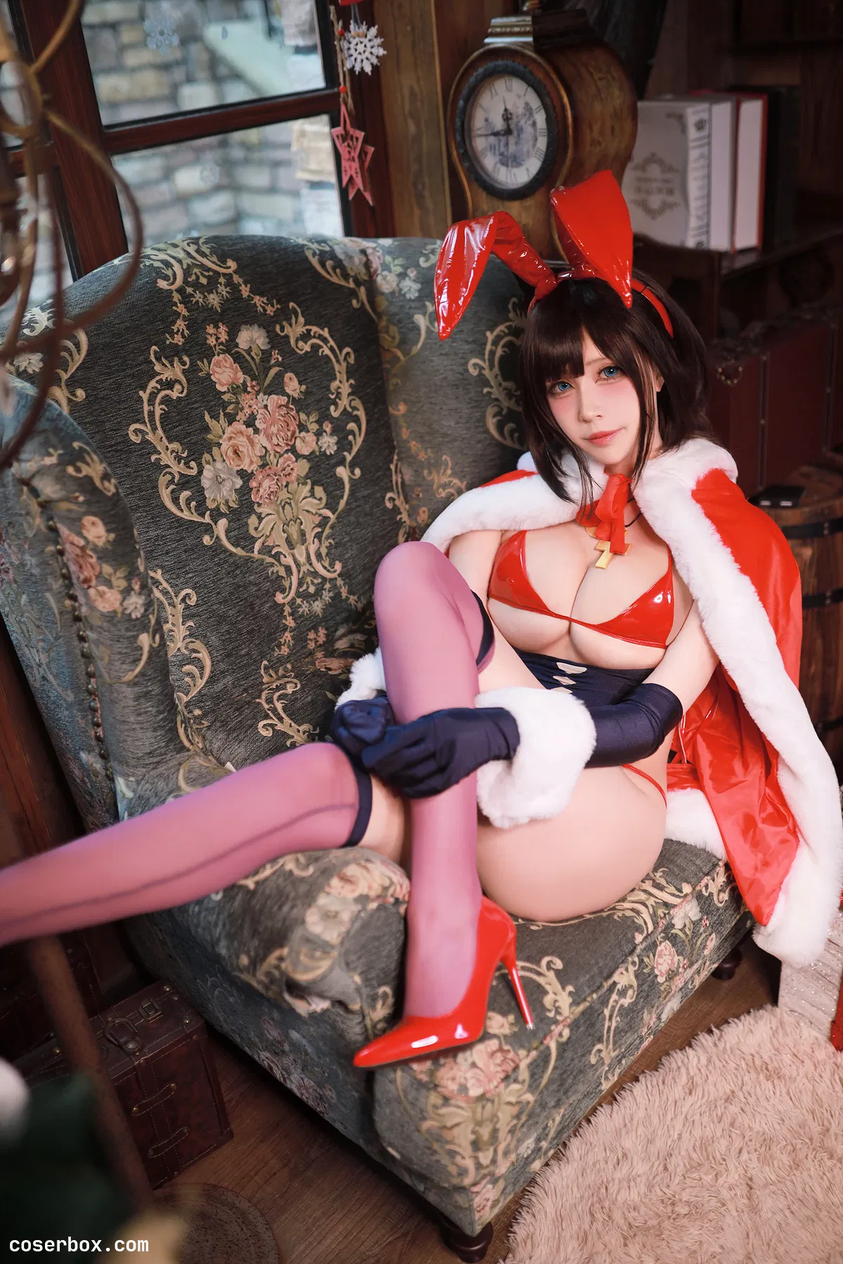 黑白御猫 NO.002 魔太郎圣诞兔子 [35P 412.14MB] - 1