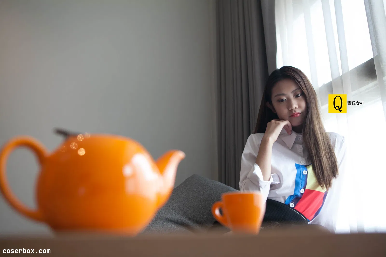 青丘女神 NO.010 2017.07.01 众筹：小豆Ⅱ [99P 72.56MB]