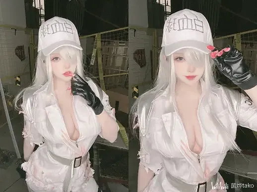 菌烨tako NO.015 工作细胞BLACK 白血球 [9P 0.23MB] - 2