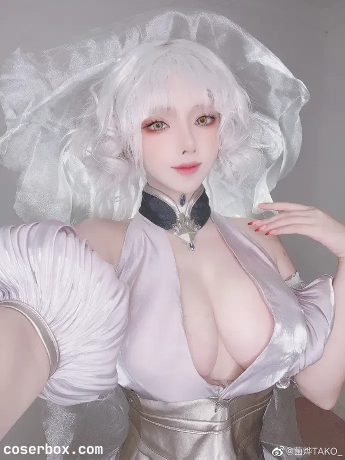 菌烨tako NO.018 奎因 灯塔水母 [9P 2.03MB] - 1