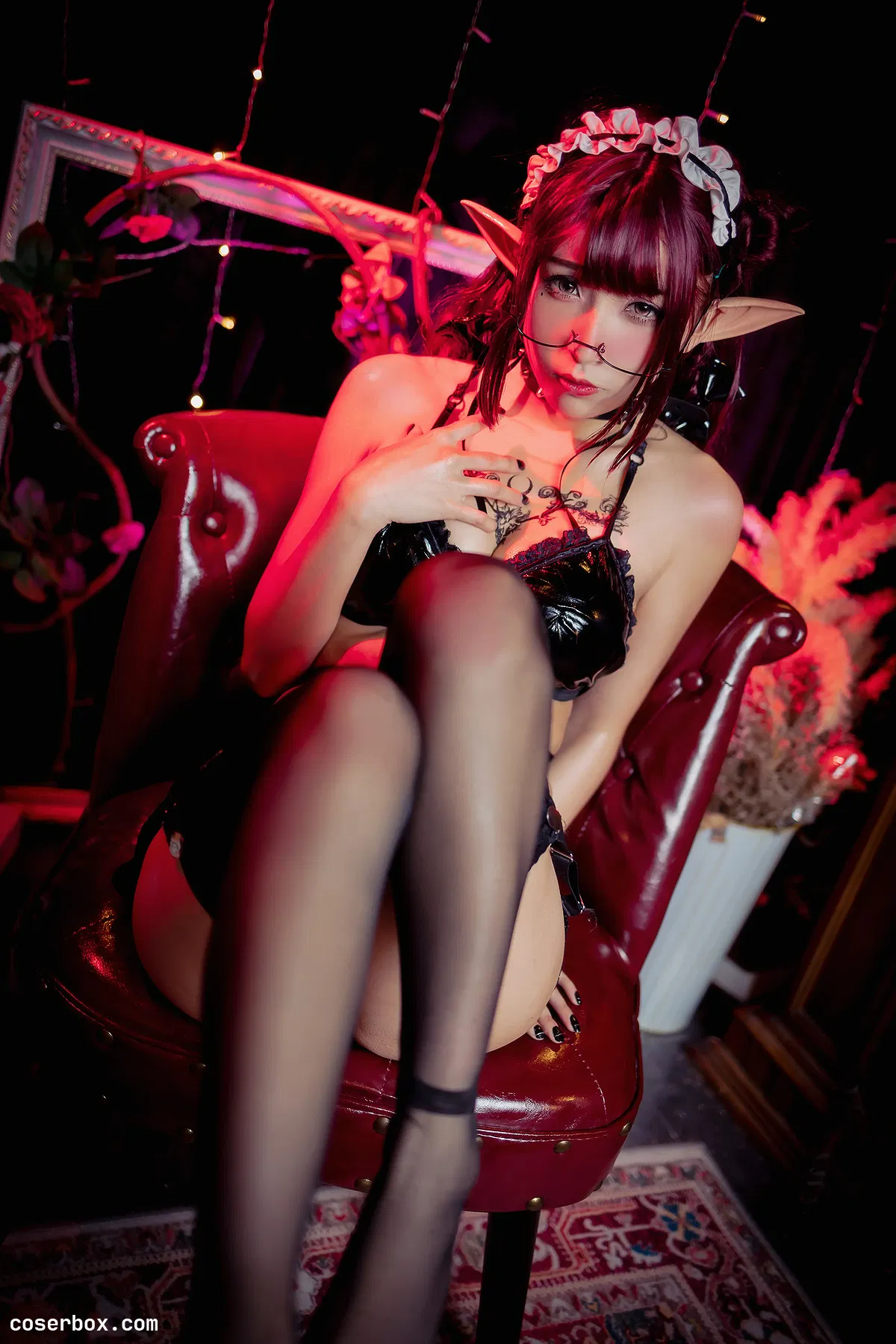 特软儿Sona NO.002 腥月女仆 [12P 97.15MB] - 1