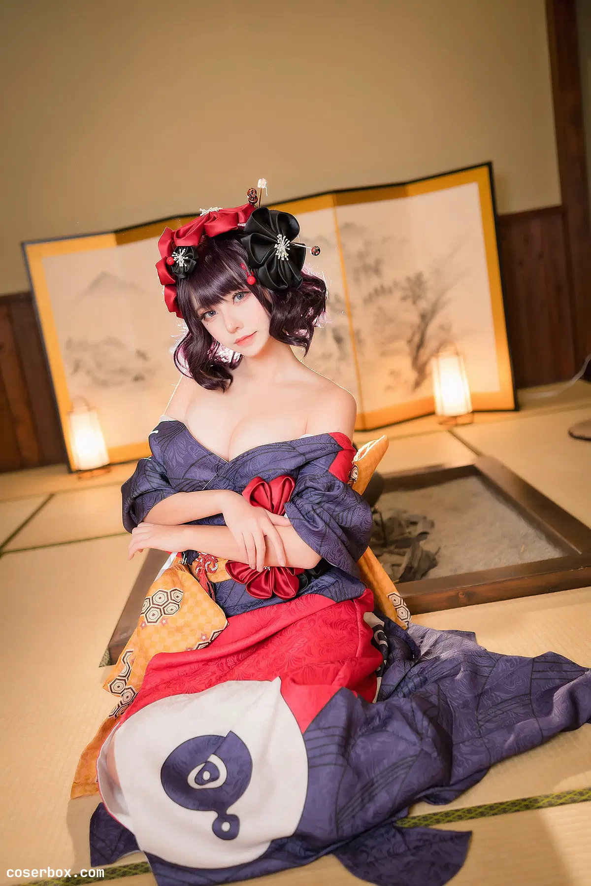 菌烨tako NO.009葛飾北斎 [18P 111.62MB] - 1