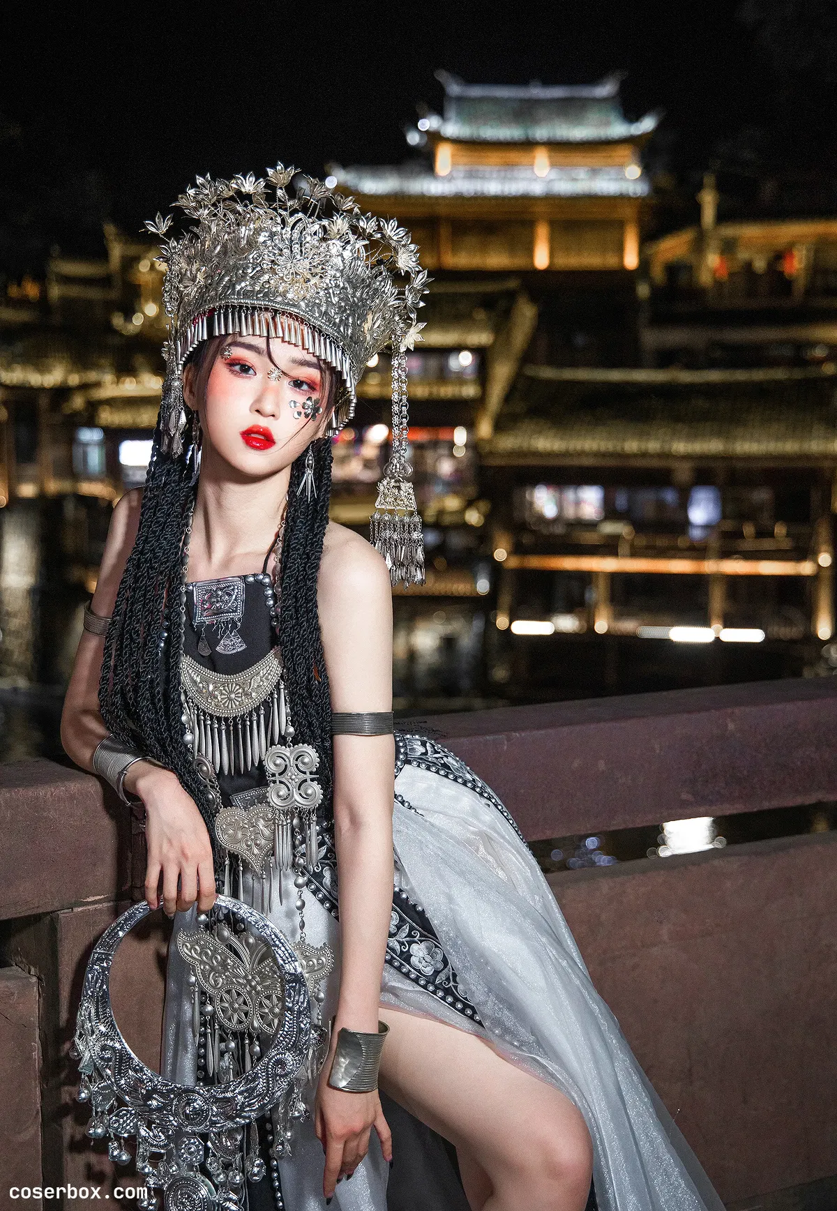 瓦斯塔亚小龙虾 NO.014 苗疆女子 [18P 332.9MB] - 2