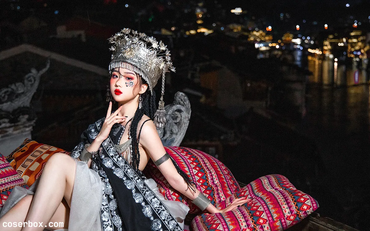 瓦斯塔亚小龙虾 NO.014 苗疆女子 [18P 332.9MB] - 1