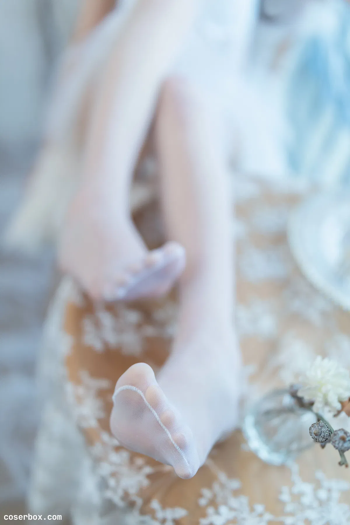 封疆疆v NO.012 纯白 [40P 488.98MB] - 1