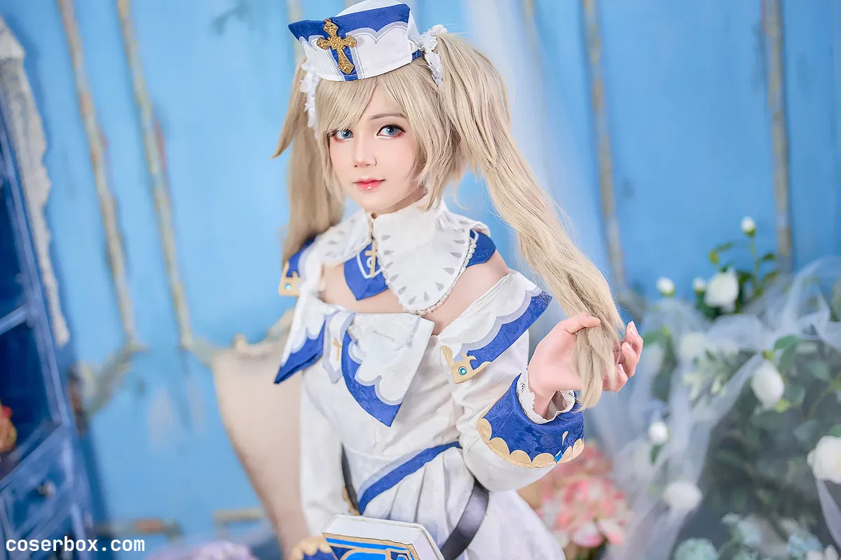 Joyce NO.017 Barbara 原神 芭芭拉 - 1