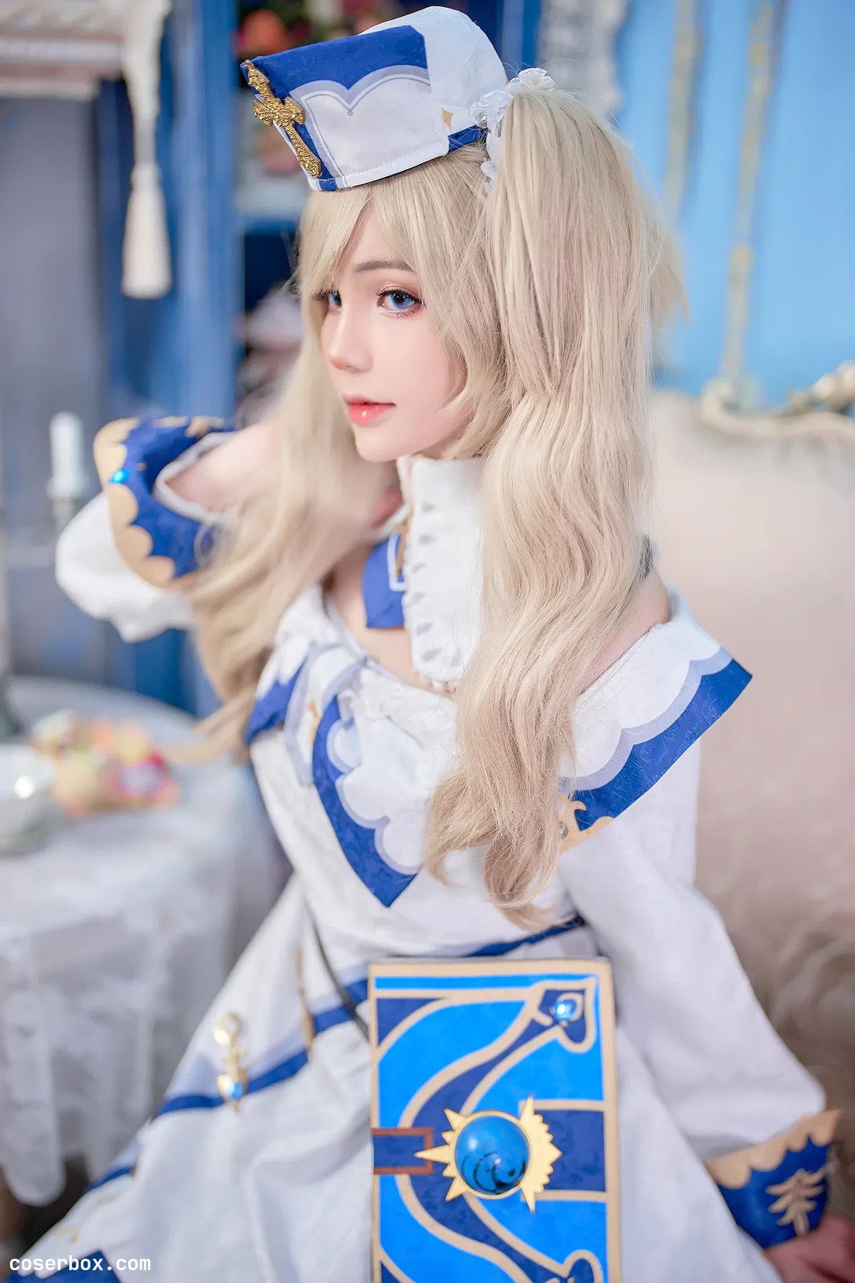 Joyce NO.017 Barbara 原神 芭芭拉 - 2