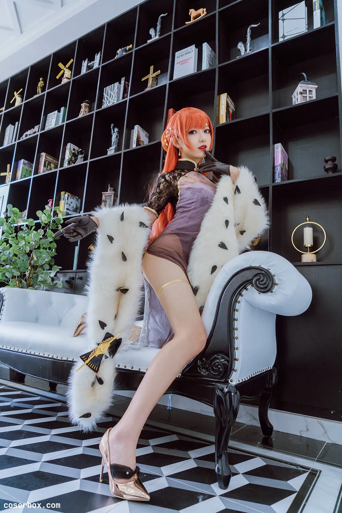 封疆疆v NO.008 君主 [34P 377.67MB] - 2