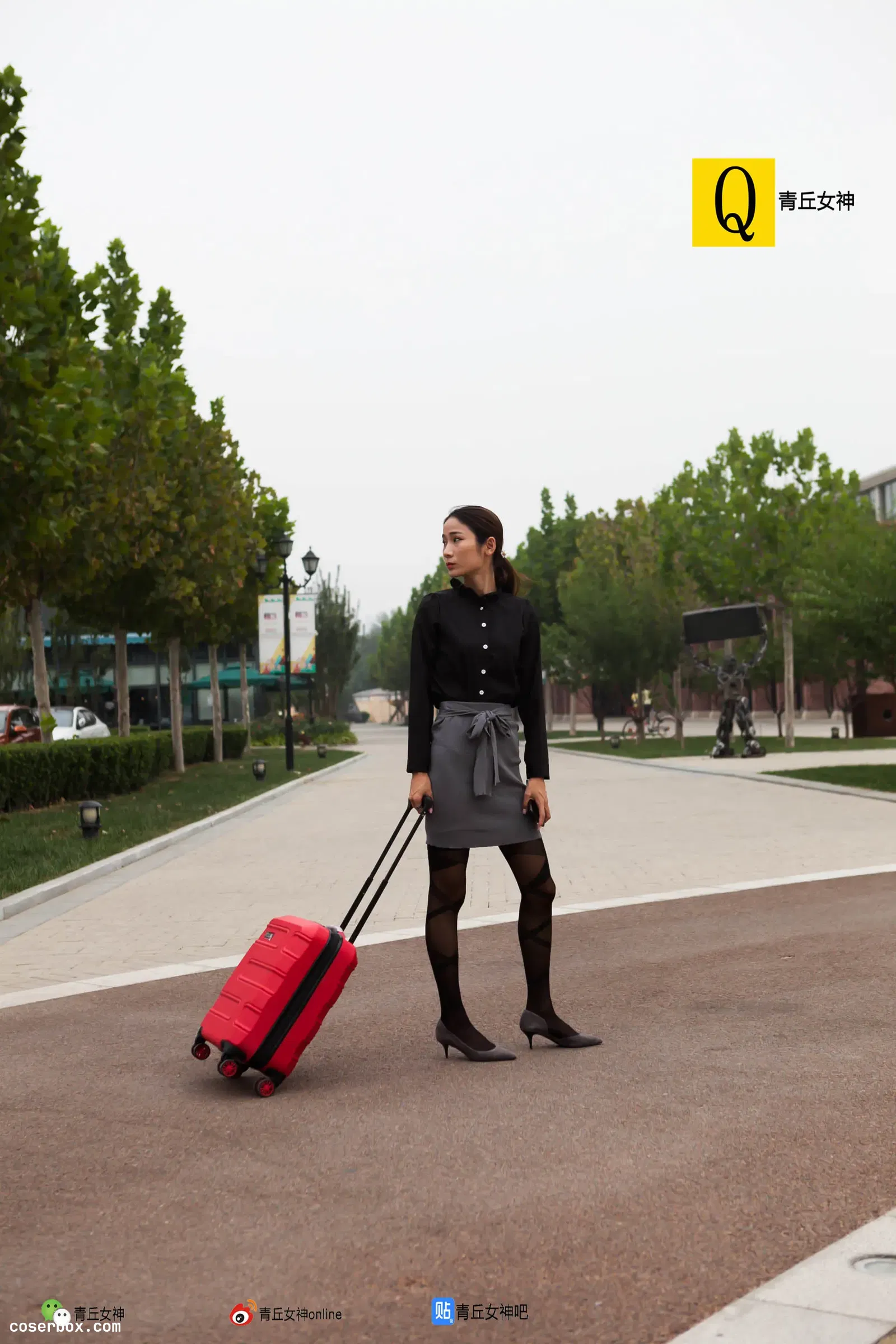 青丘女神 NO.057 2017.09.26 文曦 [99P 40.0MB]