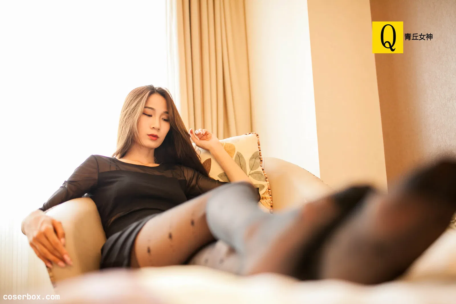 青丘女神 NO.042 2017.09.01 文曦 [99P 41.12MB]