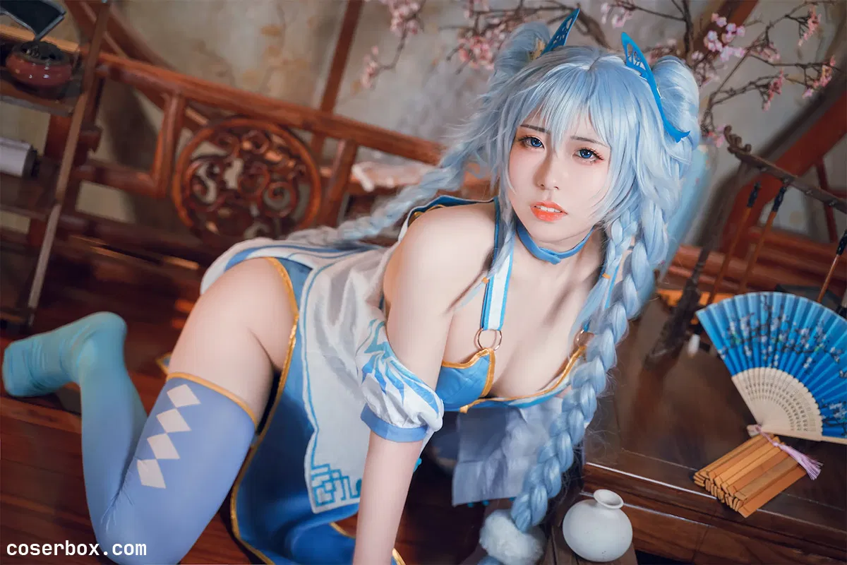 虎森森 NO.016 少女前线 – 翠雀媚 - 1