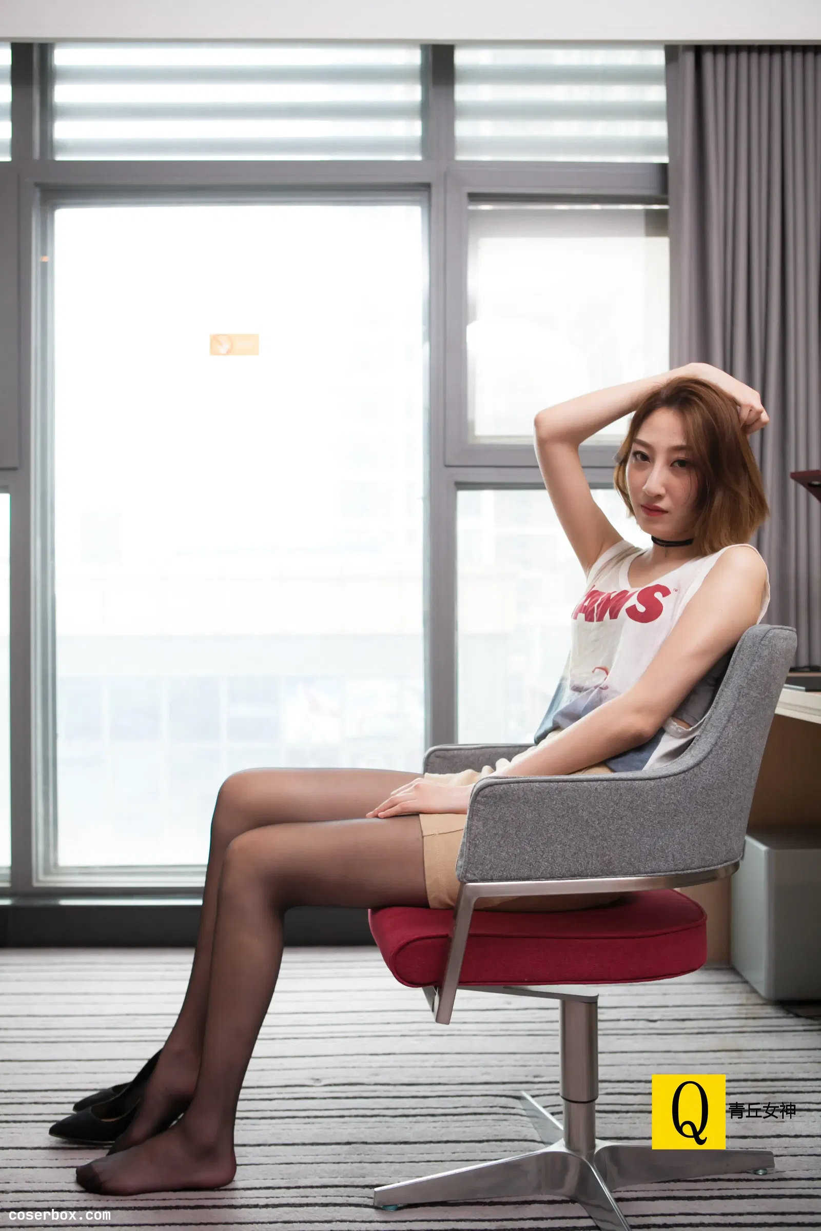 青丘女神 NO.006 2017.06.18 众筹：饭饭Ⅴ [99P 59.04MB]