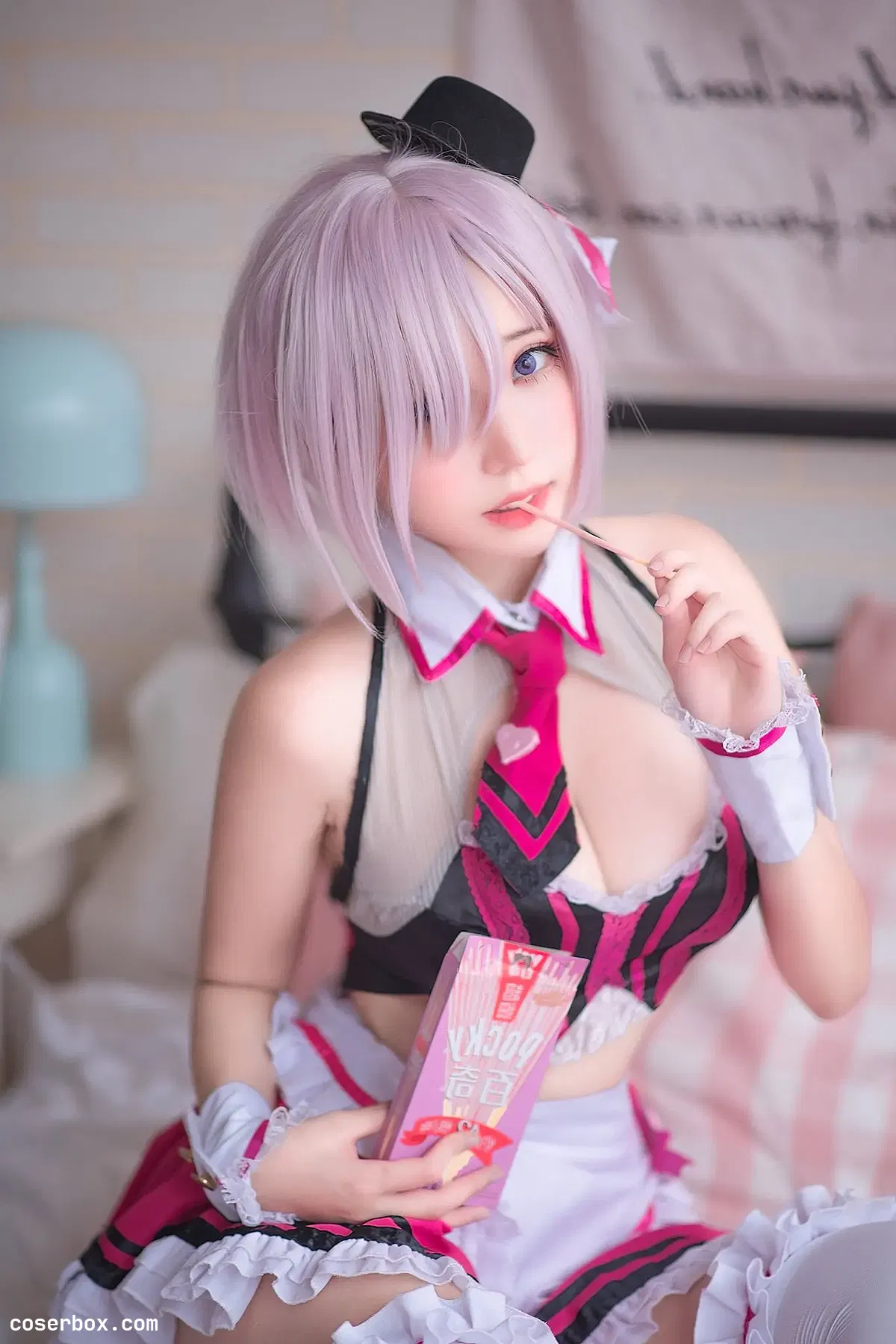 菌烨tako NO.004玛修·基列莱特 [20P 10.13MB] - 1