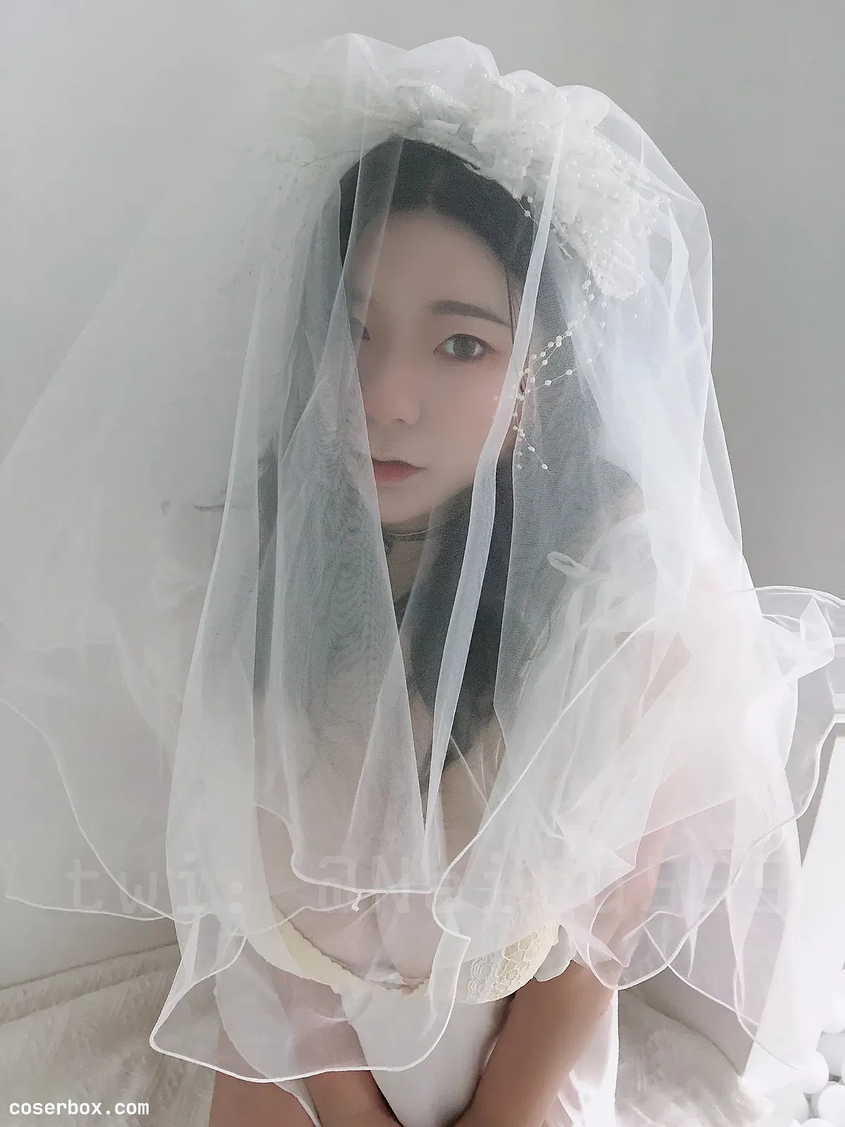 奶兔biubiu NO.002 花嫁套图 [104P 161.54MB] - 2