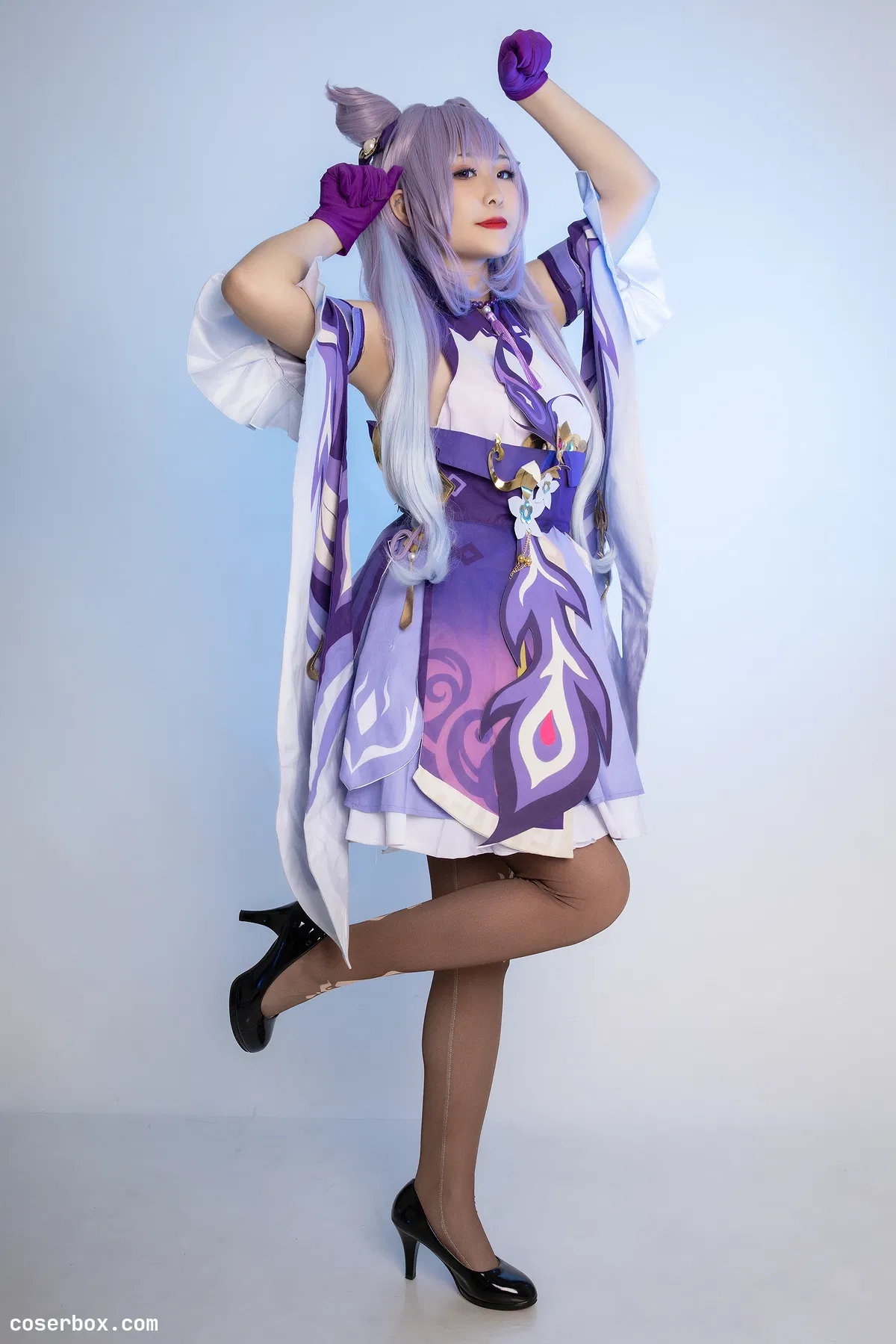 Sunnyvier NO.012 Keqing [80P 861.89MB] - 2