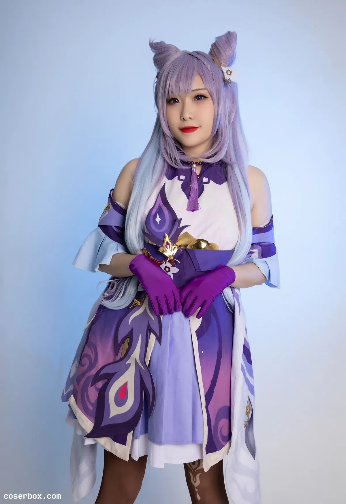 Sunnyvier NO.012 Keqing [80P 861.89MB] - 1