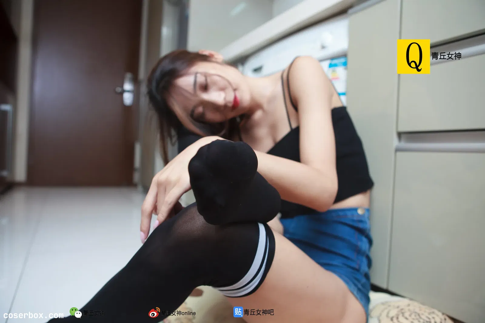 青丘女神 NO.041 2017.08.31 文曦 [99P 25.52MB]