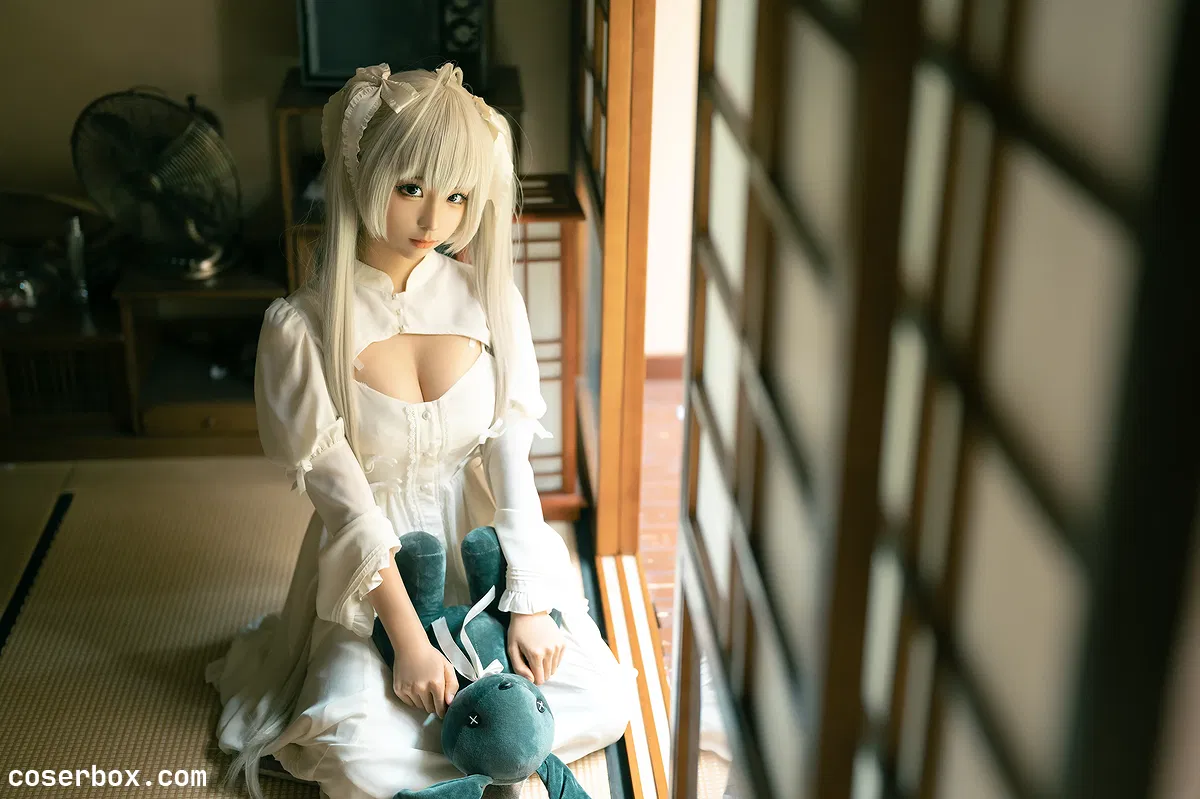 蠢沫沫 NO.235 穹妹 - 1