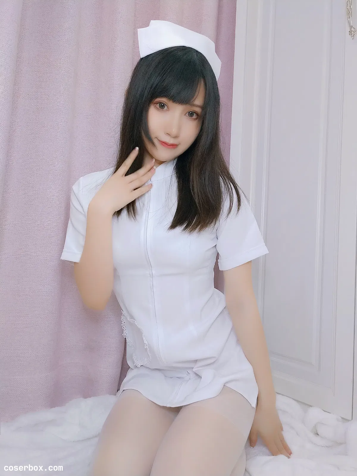 木之本果 NO.002 真爱粉4月 看护妇 [12P 41.92MB] - 2