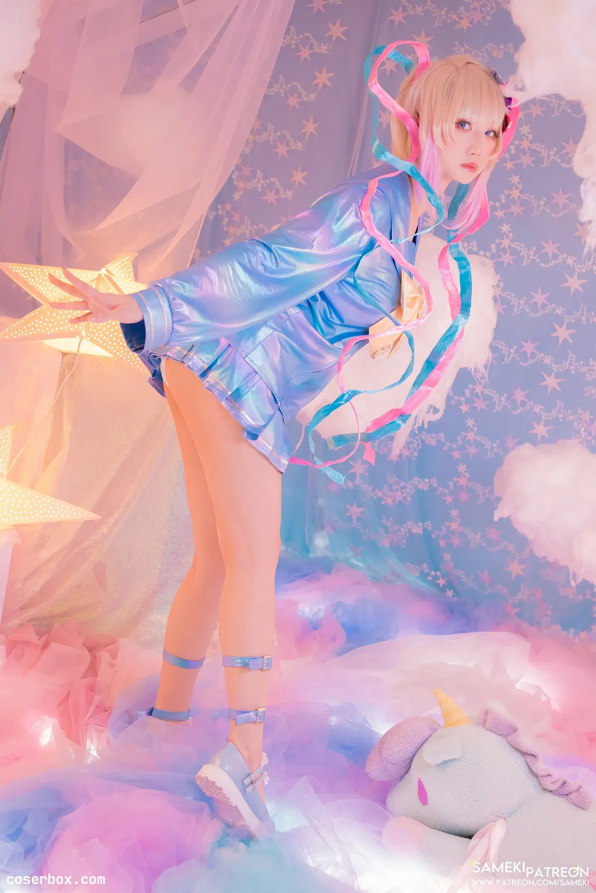 Sameki NO.001 NEEDY GIRL OVERDOSE 超てんちゃん [30P 140.76MB] - 2