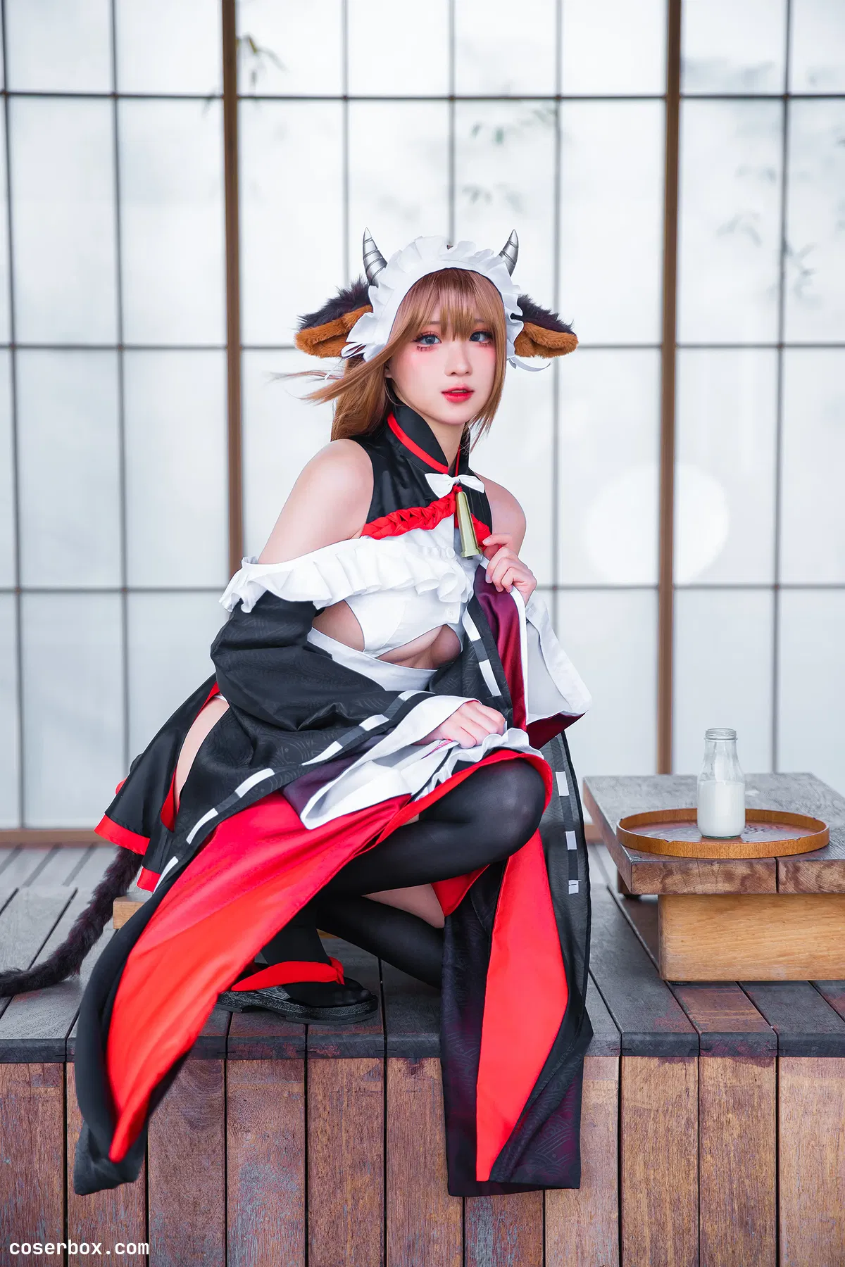 瓦斯塔亚小龙虾 NO.006 樫野女仆 [26P 286.94MB] - 1