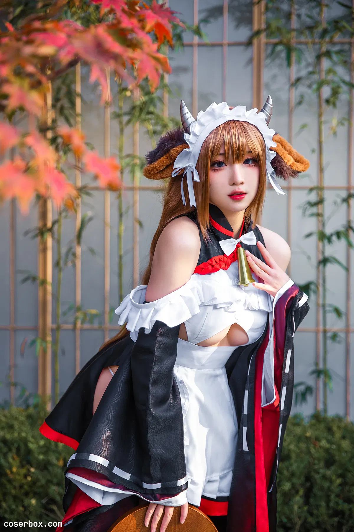 瓦斯塔亚小龙虾 NO.006 樫野女仆 [26P 286.94MB] - 2