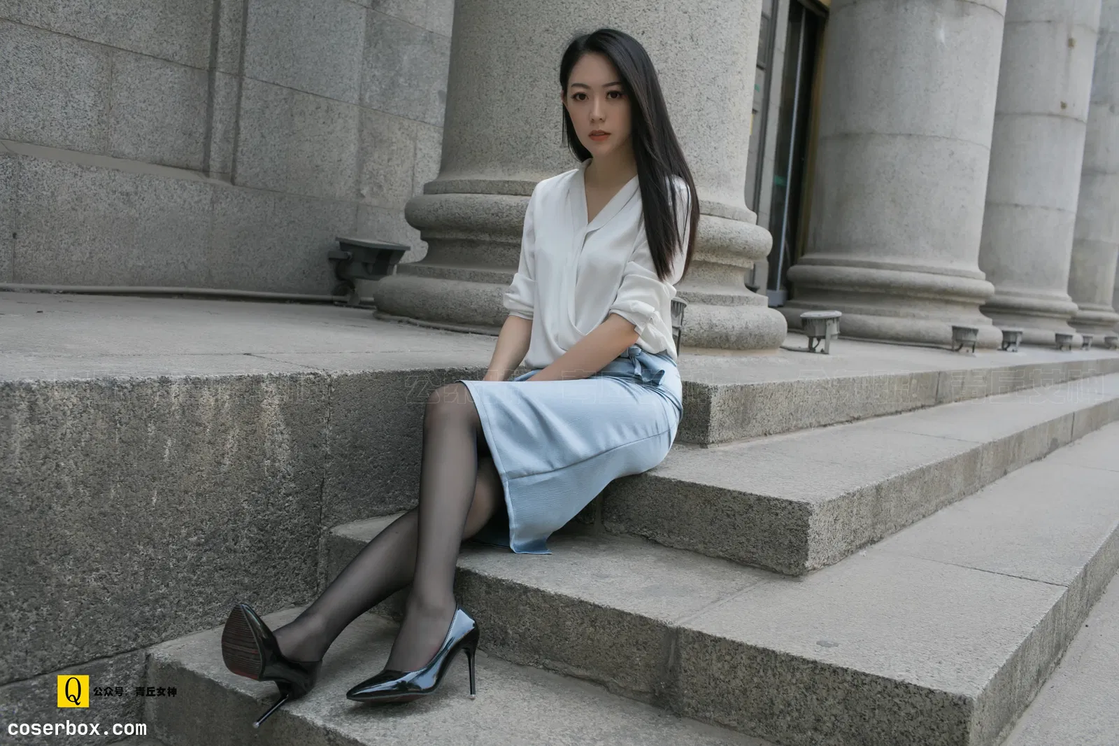 青丘女神 NO.140 2019.05.20 妮妮 金融街