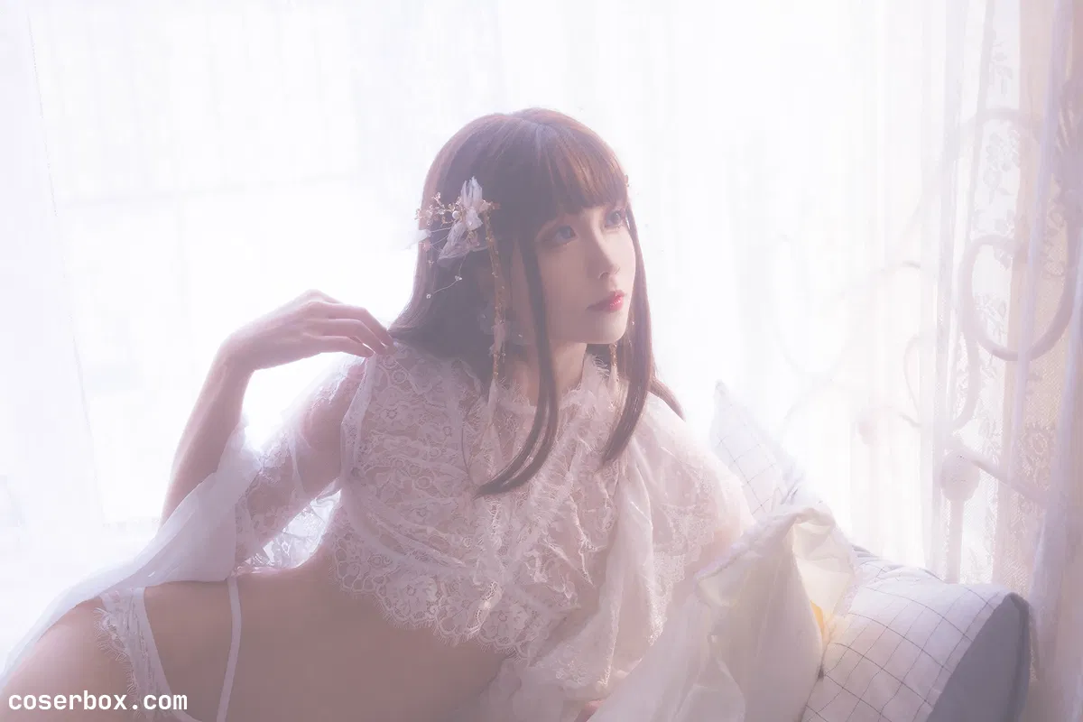 Sakiiii翎柒 NO.003 白色流云 [34P 134.0MB] - 2