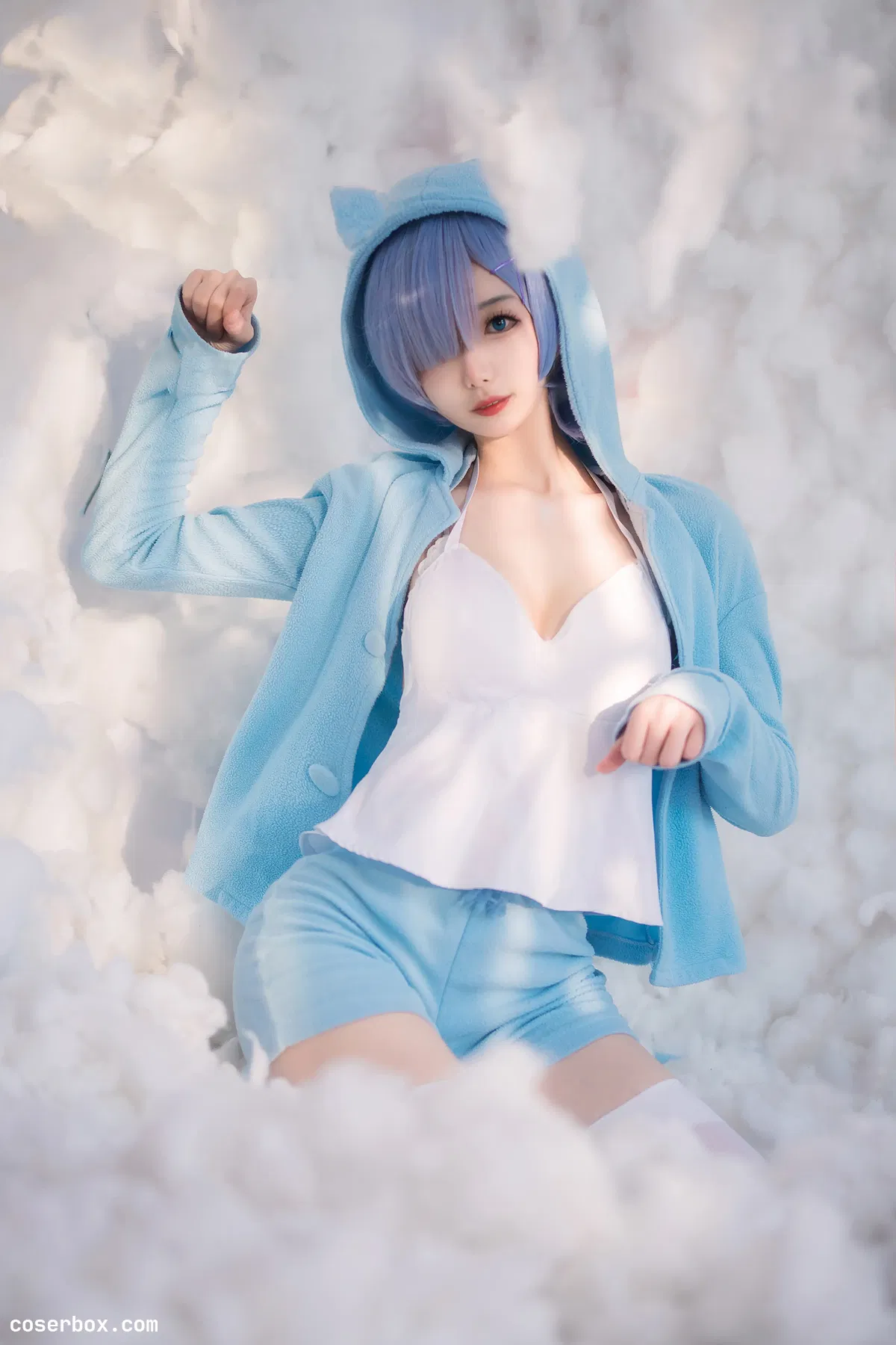 封疆疆v NO.017 蕾姆 [20P 174.89MB] - 2