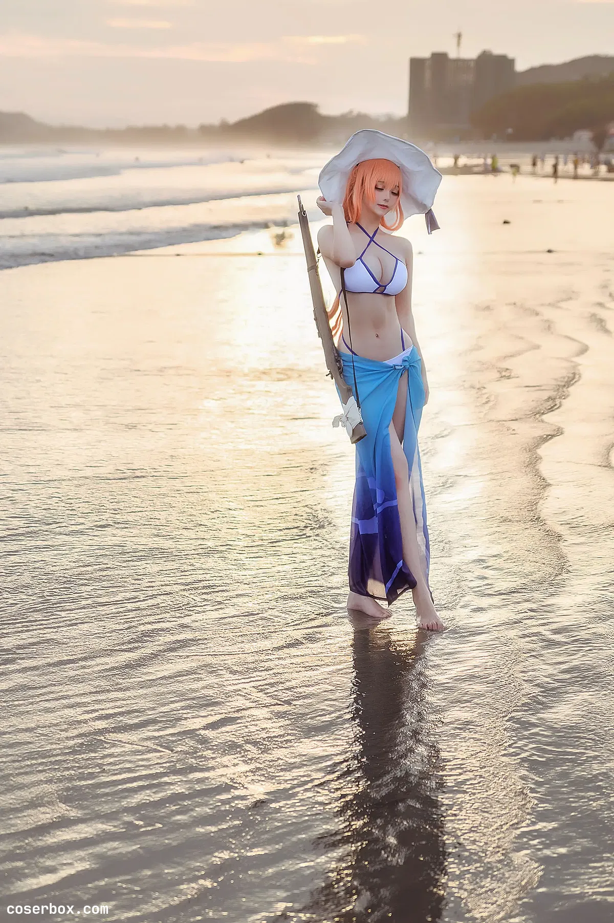 菌烨tako NO.012 春田泳装 [9P 4.8MB] - 2