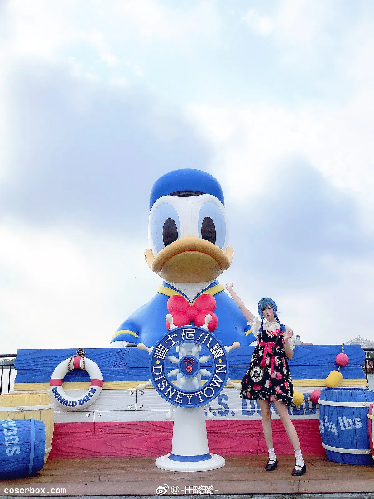 田璐璐 NO.004 未整理COS及日常 [488P 128.81MB] - 2