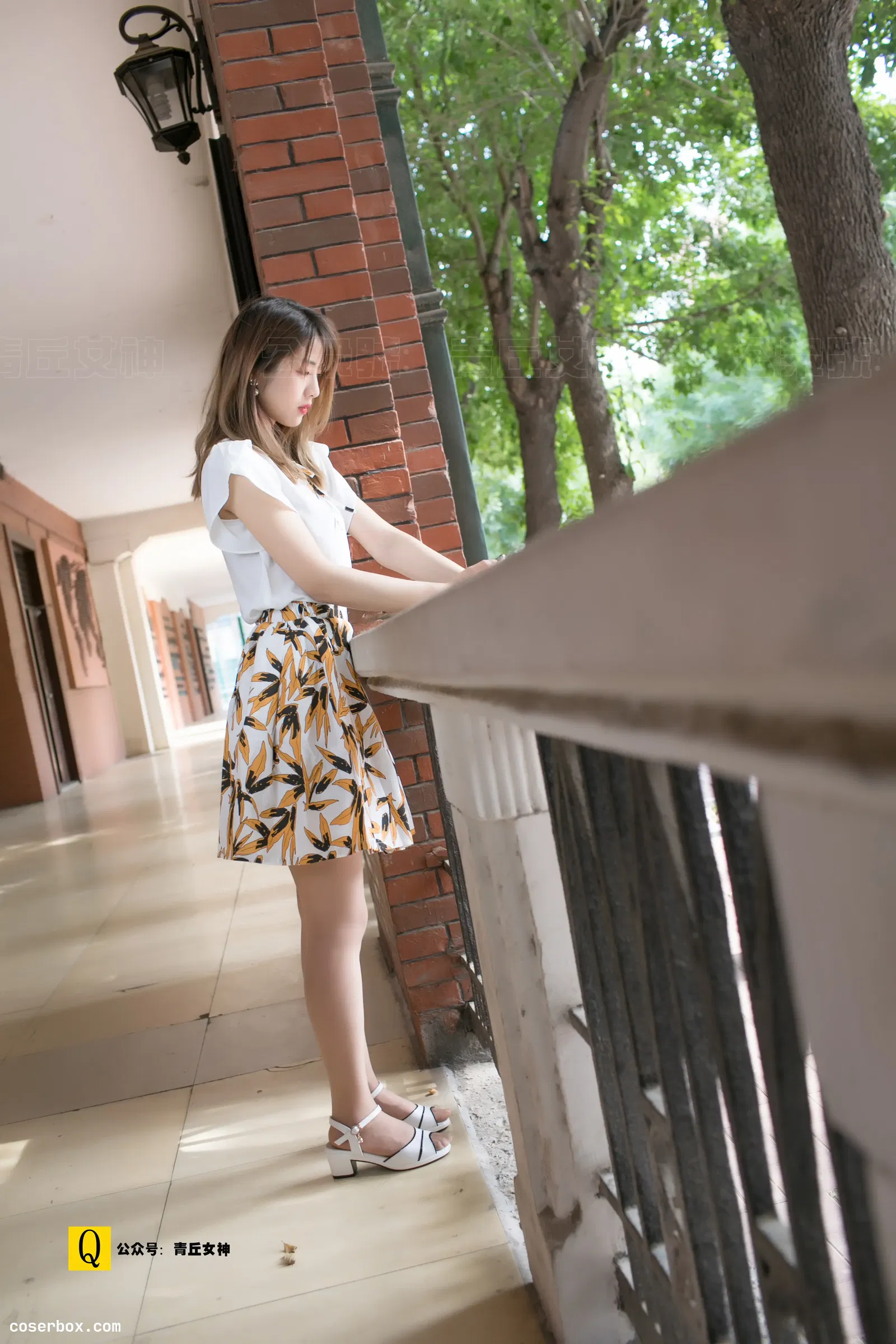 青丘女神 NO.143 2019.07.08 小诺 外院的夏天定制版本