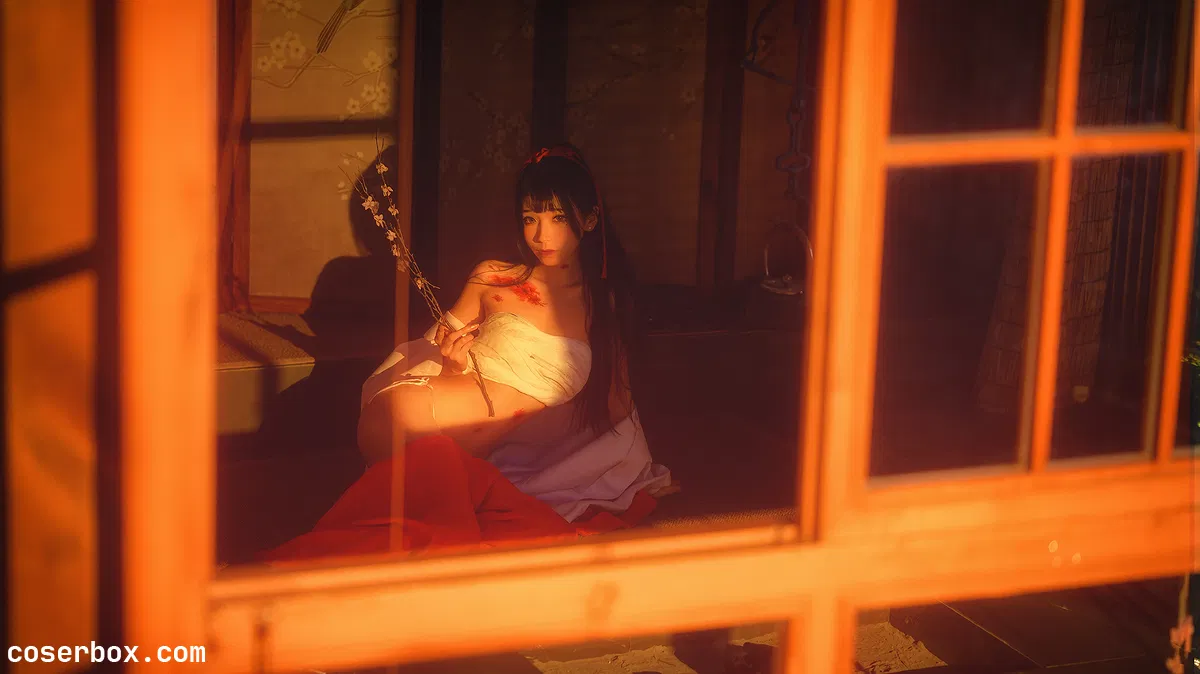 特软儿Sona NO.003 巫女 [26P 993.09MB] - 1