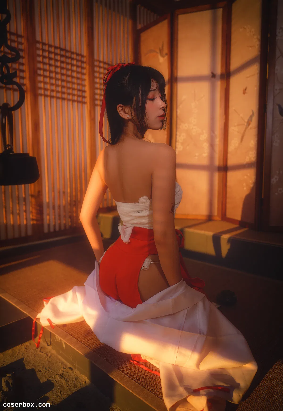 特软儿Sona NO.003 巫女 [26P 993.09MB] - 2