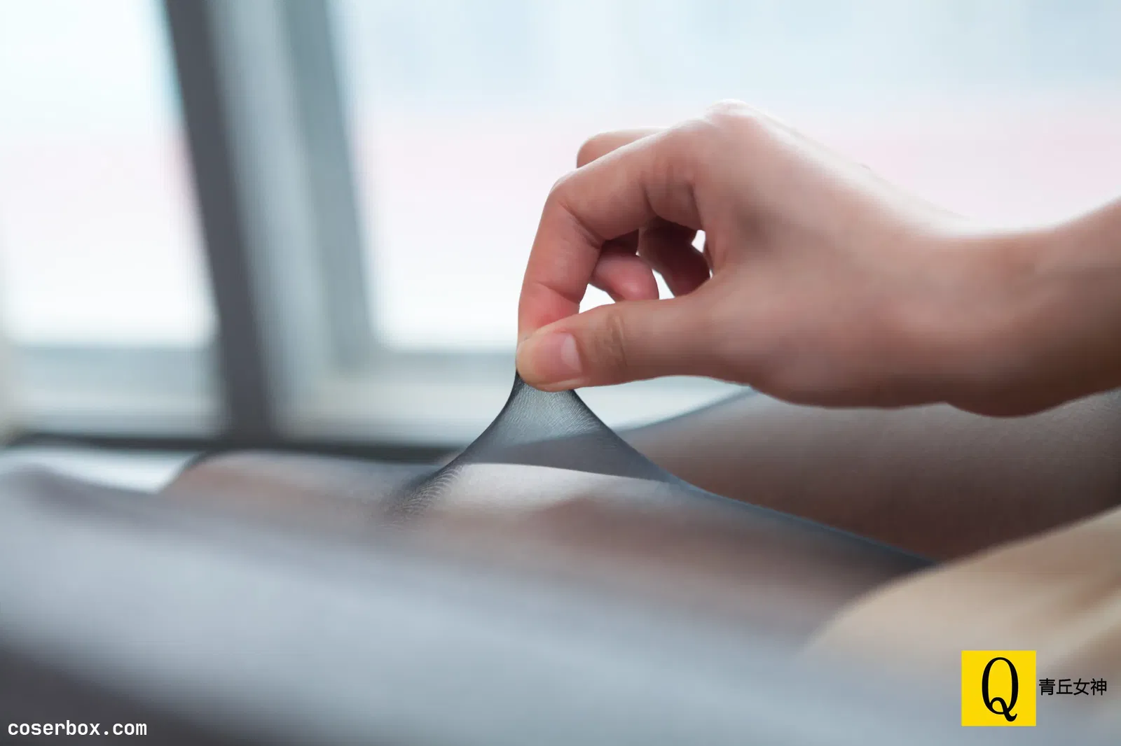 青丘女神 NO.002 2017.06.18 众筹：饭饭Ⅰ [71P 44.36MB]