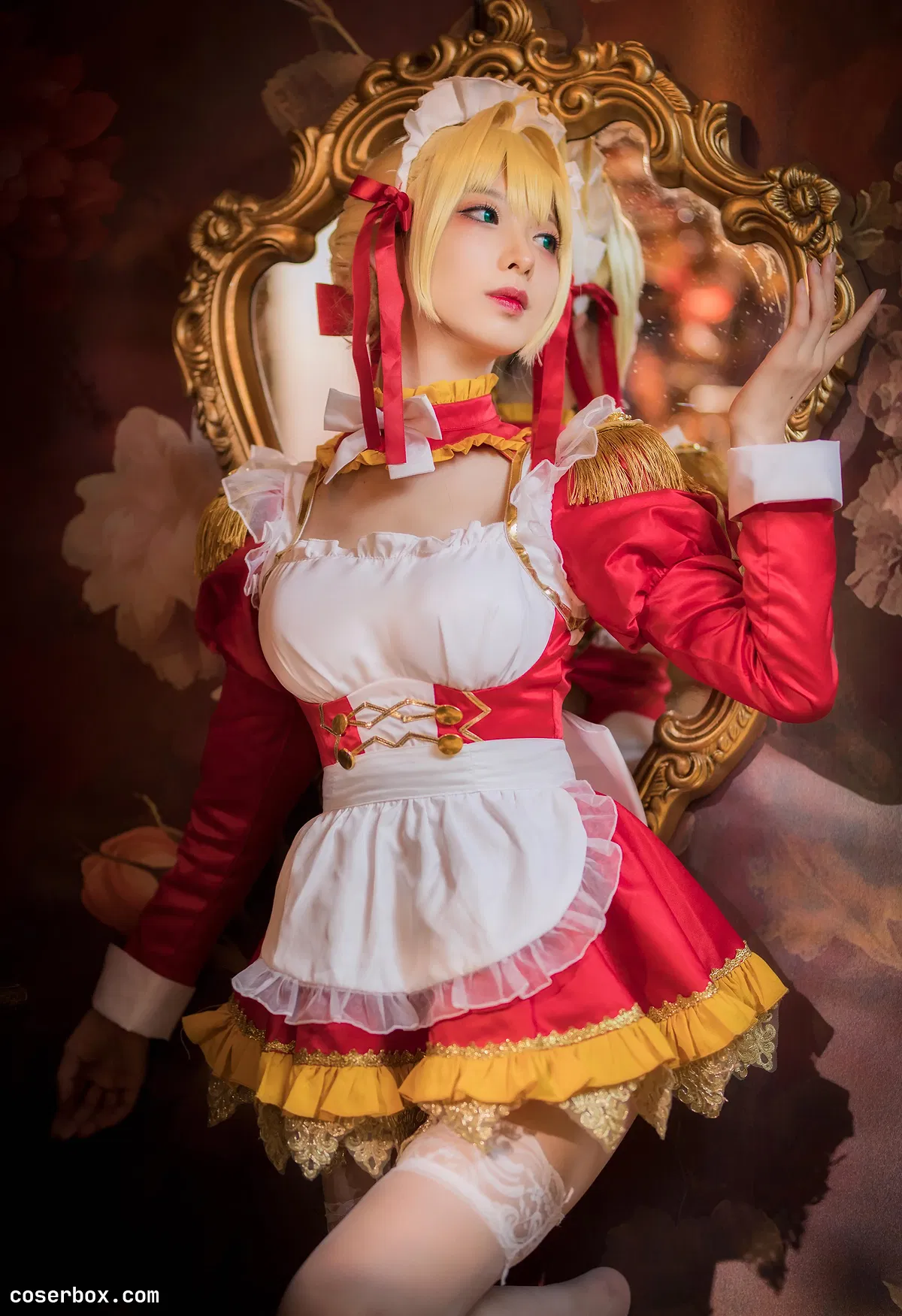 封疆疆v NO.001 尼禄 [11P 38.57MB] - 2