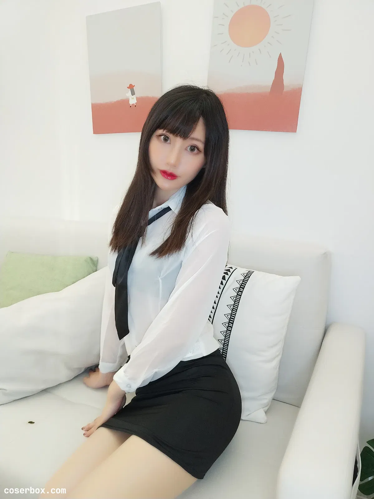 木之本果 NO.008 自撮りVol.13 秘書さんは退勤後です [108P 1V 527.95MB] - 1