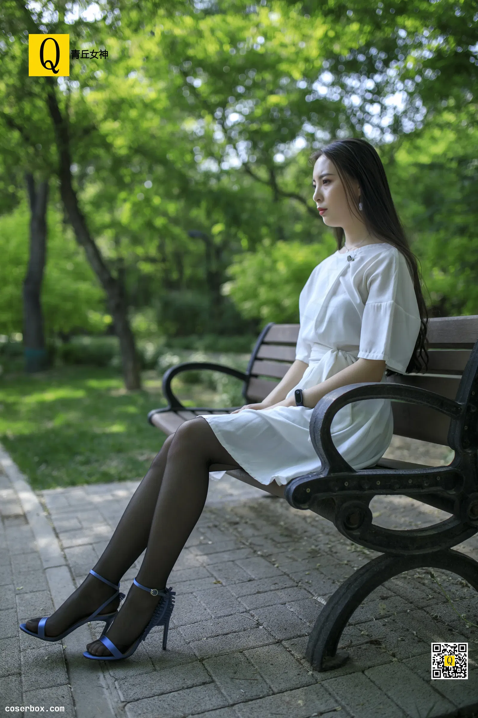 青丘女神 NO.101 2018.05.12 色高跟与黑丝 高清版 [104P 231.8MB]