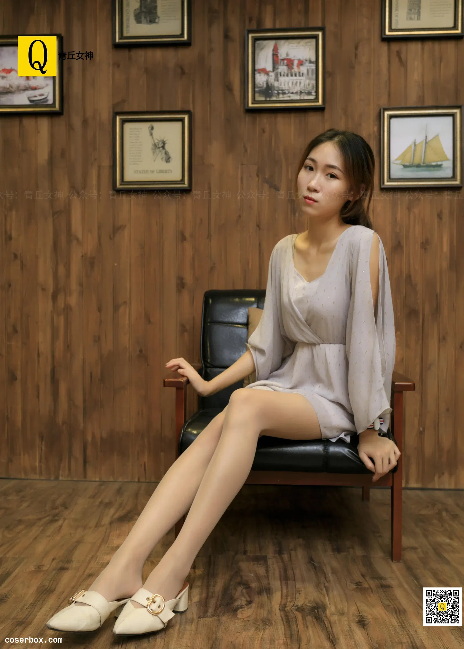 青丘女神 NO.108 2018.08.15 蜕变 [99P 111.91MB]