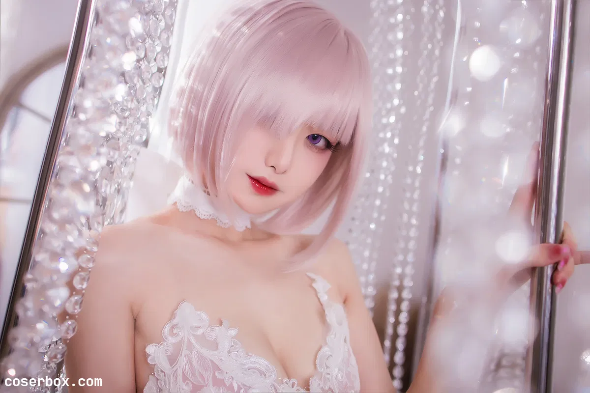 封疆疆v NO.020 玛修婚纱 [36P 365.76MB] - 2